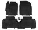 Гумени стелки Rezaw-Plast за Toyota Yaris (2005–2011) тип леген