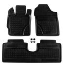 Гумени стелки Rezaw-Plast за Toyota Yaris (2011–2019) без Hybrid тип леген