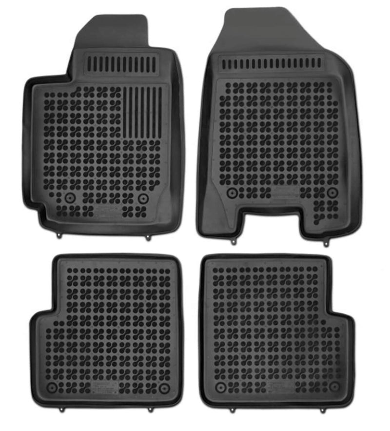 Гумени стелки Rezaw-Plast за Toyota Corolla (2000–2007) тип леген версия с пожарогасител