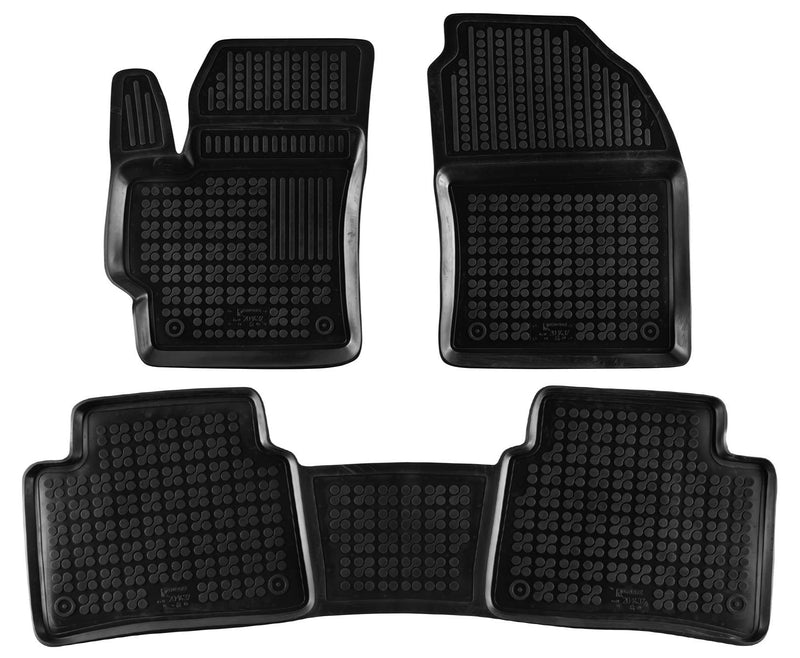 Гумени стелки Rezaw-Plast за Toyota Corolla седан/комби/хибрид (2018-2024) тип леген