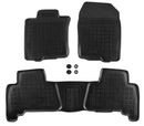 Гумени стелки Rezaw-Plast за Toyota Land Cruiser J150 (2009–2023) тип леген