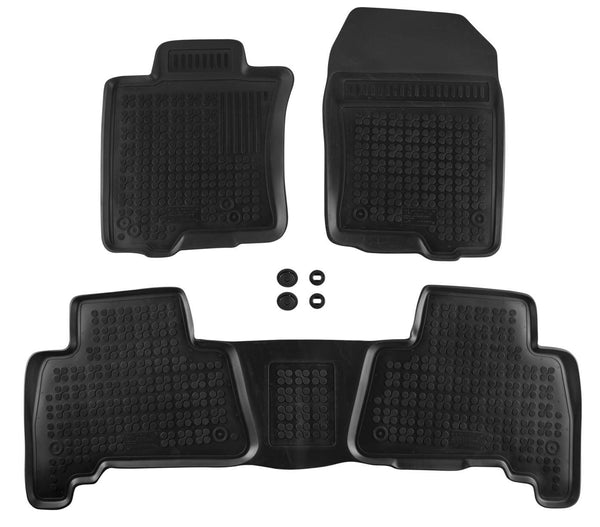 Гумени стелки Rezaw-Plast за Toyota Land Cruiser J150 (2009–2023) тип леген