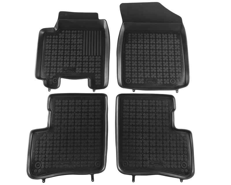Гумени стелки Rezaw-Plast за Toyota Yaris (1998–2005), 5 врати