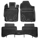 Гумени стелки Rezaw-Plast за Toyota Yaris (2014–2019) Hybrid фейслифт