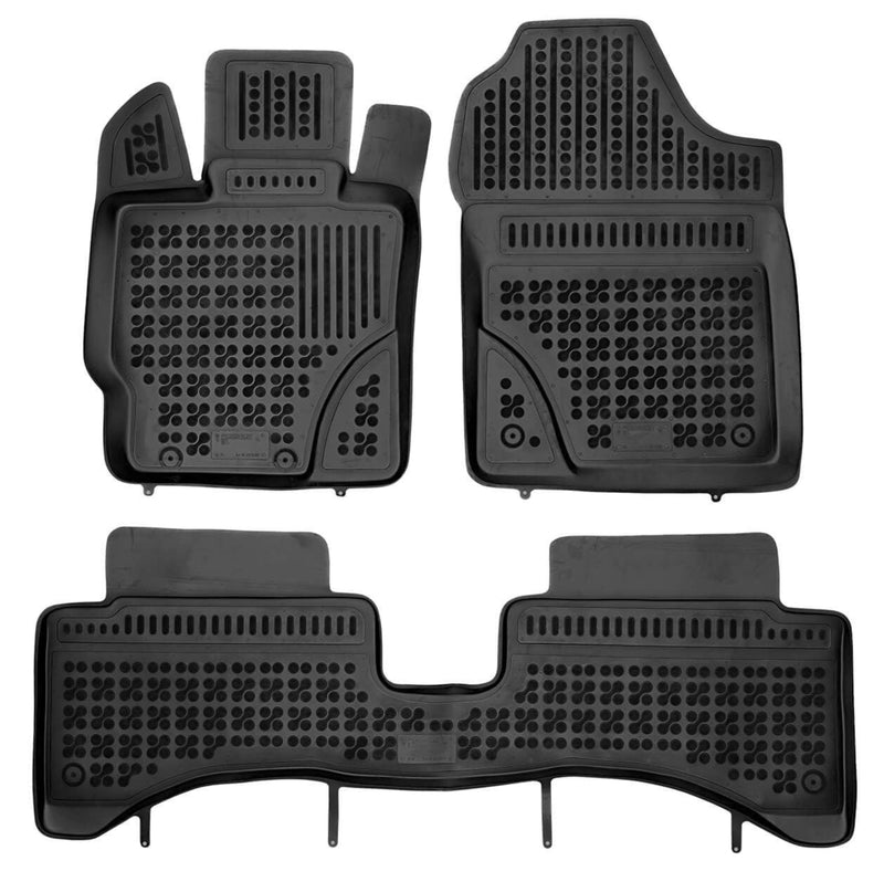 Гумени стелки Rezaw-Plast за Toyota Yaris (2014–2019) Hybrid фейслифт