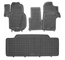 Гумена стелка Rezaw-Plast за VW CRAFTER (2017+) - тип леген 3 части