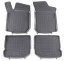 Гумени стелки Rezaw-Plast за VW JETTA IV (1998-2005) - тип леген сиви