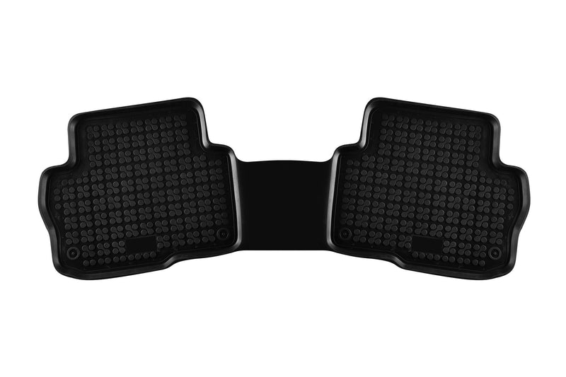 Гумени стелки Rezaw-Plast за VW Sharan (2010+) - тип леген 7 места, 4 части