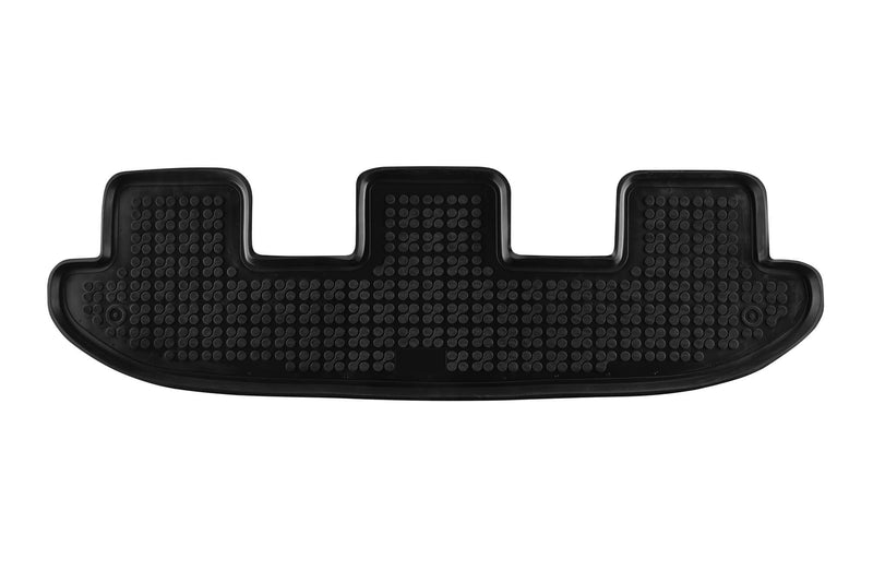 Гумени стелки Rezaw-Plast за VW Sharan (2010+) - тип леген 7 места, 4 части