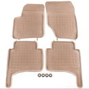 Гумени стелки Rezaw-Plast за VW Touareg (2002-2010) бежови тип леген