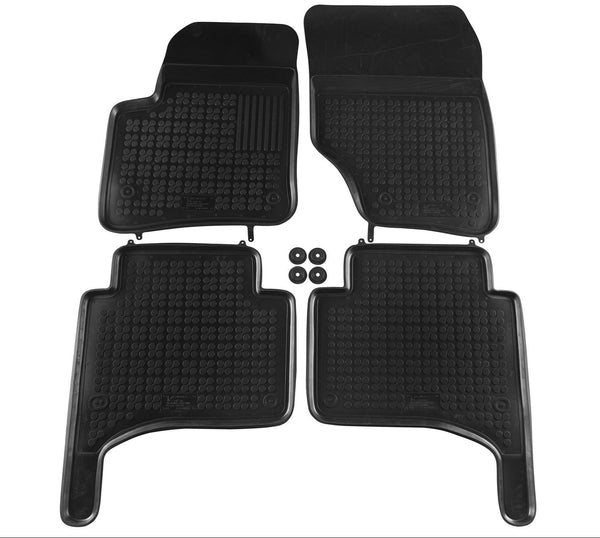 Гумени стелки Rezaw-Plast за VW Touareg (2002-2010) тип леген