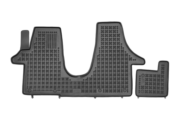 Гумени стелки Rezaw-Plast за VW Transporter T5 Multivan (2003–2015) и T6 (след 2015 година) тип леген