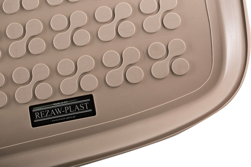 Стелка за багажник Rezaw-Plast за Фолксваген Пасат B6 / B7 комби (2005–2014) – бежова