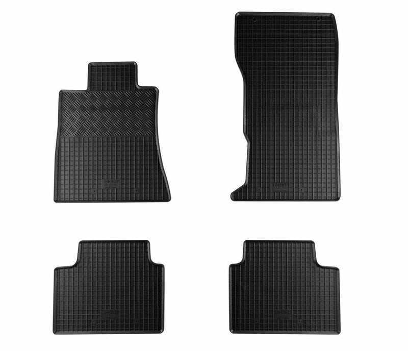 Гумени стелки Rigum за Alfa Romeo Giulia 4x4 (2016+) Automat