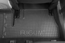 Гумени стелки Rigum за Opel Combo E (2018+) 5 места, 4 части