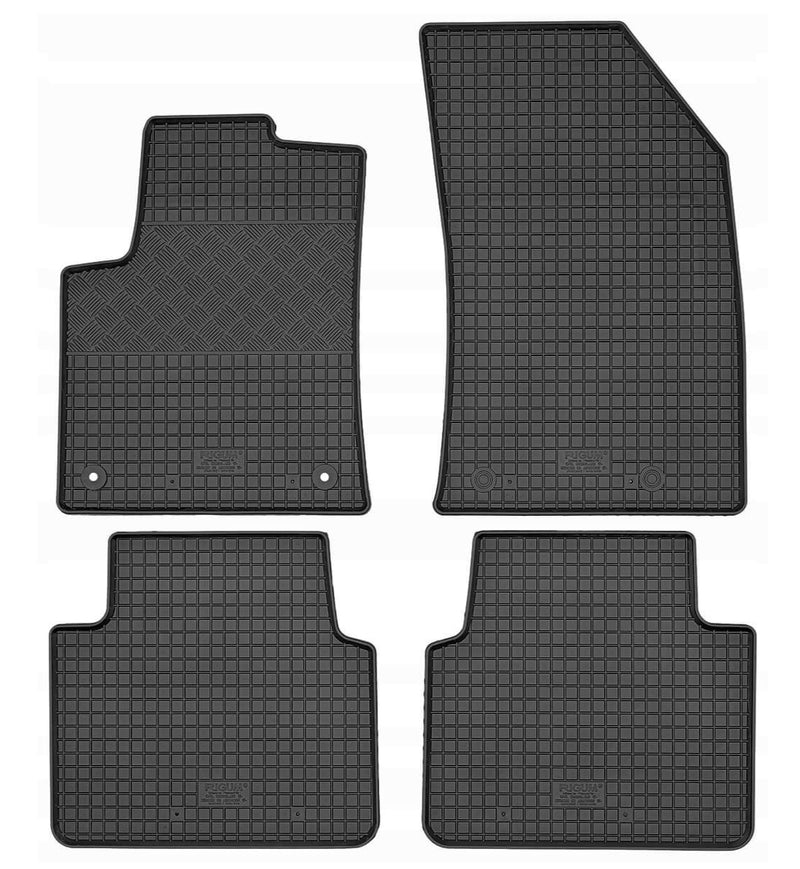 Гумени стелки Rigum за Opel Crossland X (2017+)