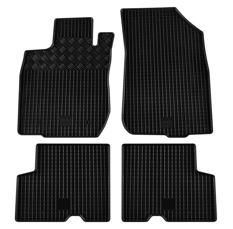 Гумени стелки Rigum за Dacia Duster (2010–2017)