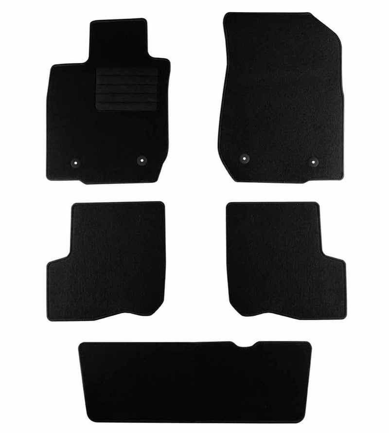 Мокетни стелки Rigum за Dacia Logan (2007–2013) 7-местна