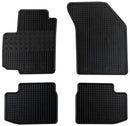 Гумени стелки Rigum за Suzuki Swift (2005-2017) – 4 части, черни