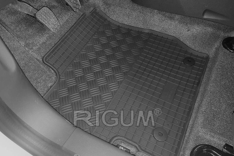 Гумени стелки Rigum за Ford KA PLUS (2016-2019)