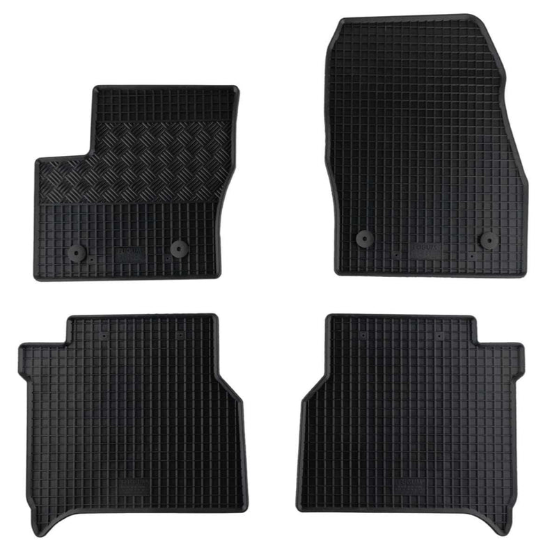 Гумени стелки Rigum за Ford Transit Connect (2019+), 5 места