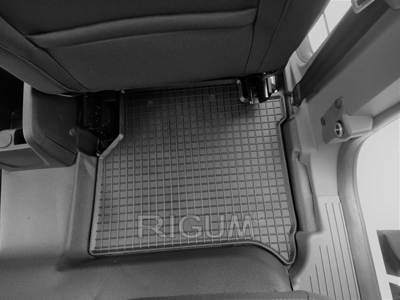 Гумени стелки Rigum за Ford Transit Connect (2019+), 5 места