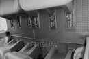 Гумени стелки Rigum за Ford Tourneo Custom (2018+) 3-ти ред седалки