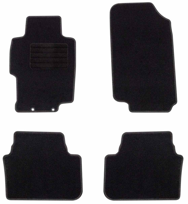 Мокетни стелки Rigum за Honda Accord (2003-2008) – 4 части, черни