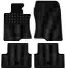 Гумени стелки Rigum за Honda Accord (2008-2015) – 4 части, черни