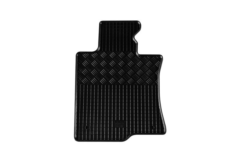 Гумени стелки Rigum за Honda Accord (2008-2015) – 4 части, черни