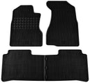 Гумени стелки Rigum за Honda CR-V (2001-2006) – 4 части, черни