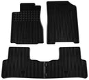 Гумени стелки Rigum за Honda CR-V (2013-2018) – 4 части, черни