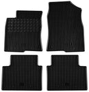 Гумени стелки Rigum за Honda Civic (2017+) – 4 части, черни