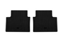 Гумени стелки Rigum за Honda Civic (2017+) – 4 части, черни