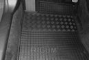 Гумени стелки Rigum за Honda Civic (2017+) – 4 части, черни