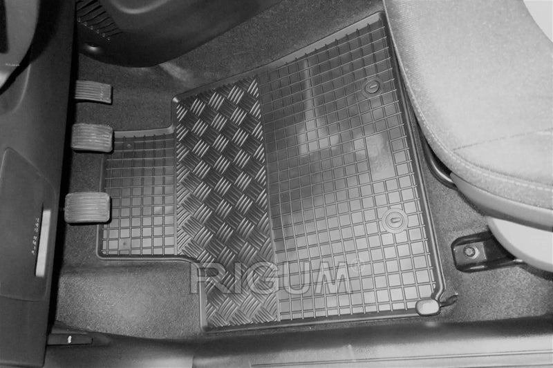 Гумени стелки Rigum за Hyundai i10 (2020+)