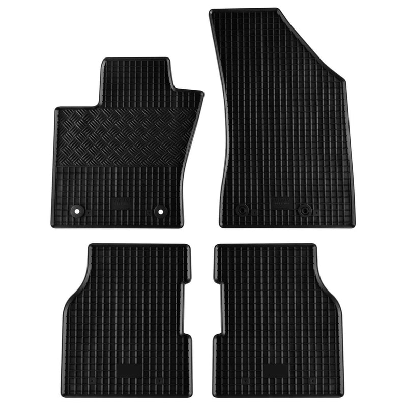 Гумени стелки Rigum за Jeep Compass (2017+)