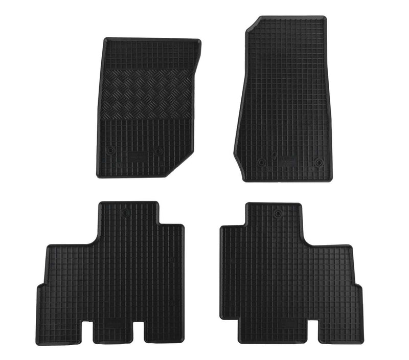 Гумени стелки Rigum за Jeep Wrangler (2007-2018)