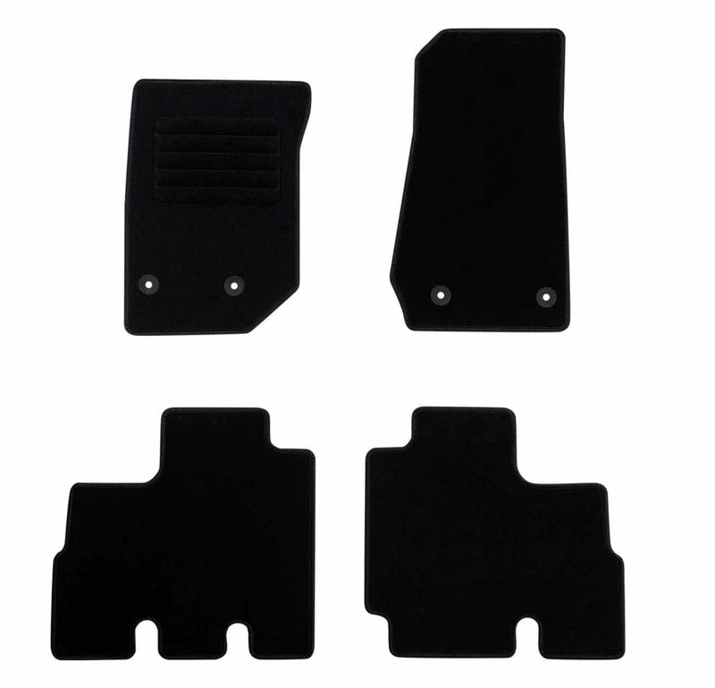 Мокетни стелки Rigum за Jeep Wrangler (2007–2018)