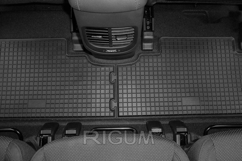 Гумени стелки Rigum за Kia Carens (2013-2019) – 5 места