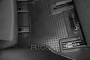 Гумени стелки Rigum за Kia Sorento (2015–2020) трети ред, 2 части
