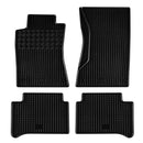 Гумени стелки Rigum за Mercedes E-Class W211 (2002-2009) – Черни