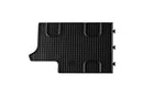 Гумени стелки Rigum за Mercedes Vito W447 (2014+) за 3-ти ред седалки, 2 части, черни