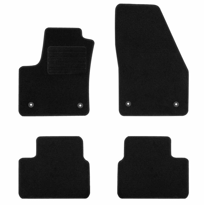 Мокетни стелки Rigum за Opel Meriva B (2010-2017)