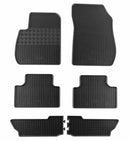 Гумени стелки Rigum за Opel Zafira C (2012-2019), 7 места, 6 части