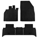 Гумени стелки Rigum за Renault Grand Scenic (2009-2016) с тунел