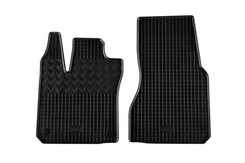 Гумени стелки Rigum за Smart ForFour (2015+) / Smart ForFour EQ (2017+)