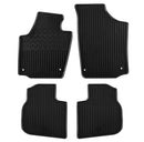 Гумени стелки Rigum за Skoda Rapid (2013–2019)