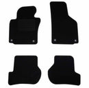 Мокетни стелки Rigum за Skoda Octavia (2005–2013) кръгли отвори