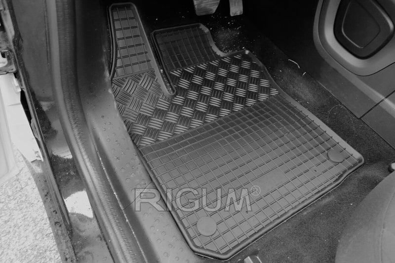 Гумени стелки Rigum за Smart Fortwo (2015–2020) / Fortwo EQ (2017-2020)